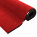 Deurmat Anders Rood en Zwart 120 x 400 cm Polyamide en PVC