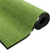 Deurmat Anders Groen en Zwart 120 x 250 cm Polyamide en PVC