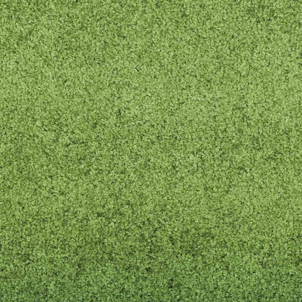Deurmat Anders Groen en Zwart 120 x 250 cm Polyamide en PVC