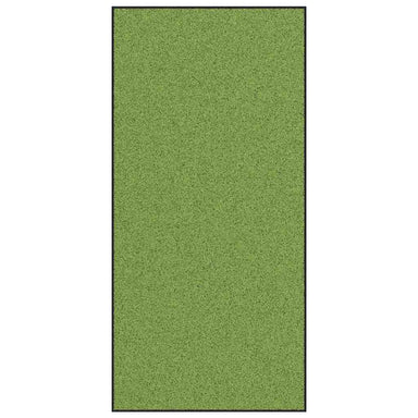 Deurmat Anders Groen en Zwart 120 x 250 cm Polyamide en PVC