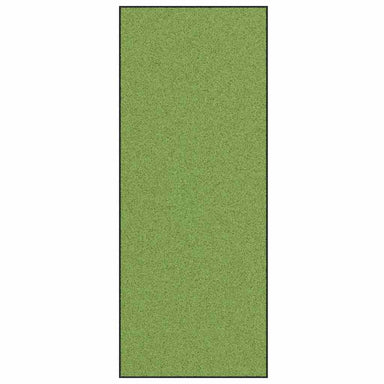 Deurmat Anders Groen en Zwart 120 x 300 cm Polyamide en PVC