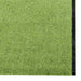 Deurmat Anders Groen en Zwart 120 x 350 cm Polyamide en PVC