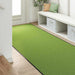Deurmat Anders Groen en Zwart 120 x 350 cm Polyamide en PVC