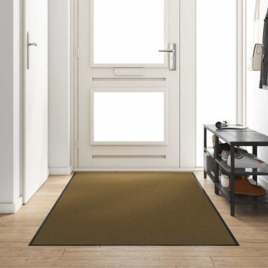 Deurmat Bruin en zwart 120 x 250 cm 100% Polyamide