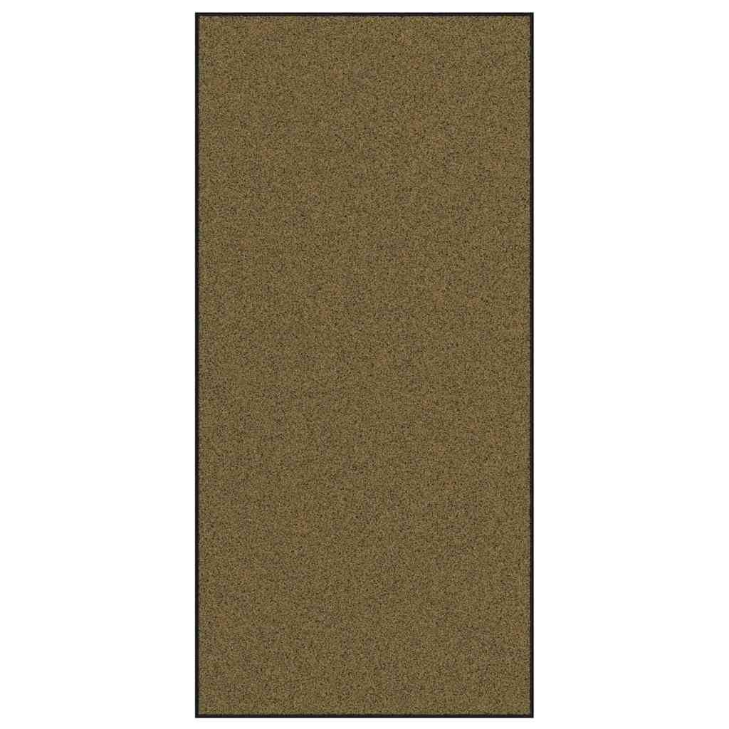 Deurmat Bruin en zwart 120 x 250 cm 100% Polyamide