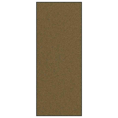 Deurmat Anders Bruin en zwart 120 x 300 cm Polyamide en PVC