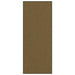Deurmat Anders Bruin en zwart 120 x 300 cm Polyamide en PVC