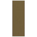 Deurmat Anders Bruin en zwart 120 x 350 cm Polyamide en PVC