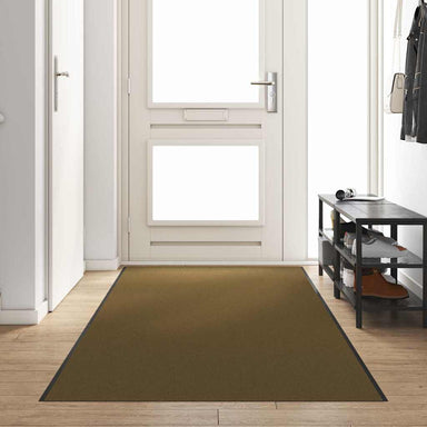 Deurmat Bruin en zwart 120 x 400 cm 100% Polyamide