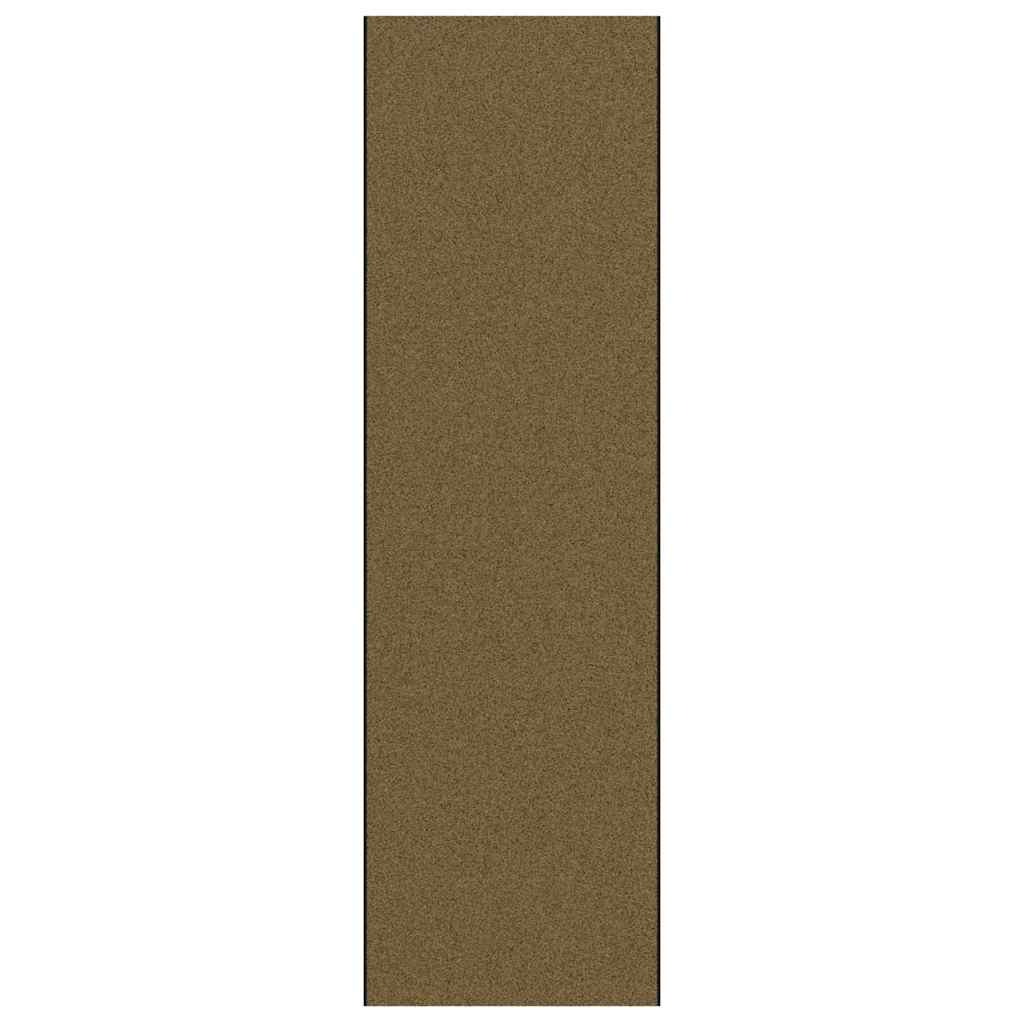 Deurmat Bruin en zwart 120 x 400 cm 100% Polyamide