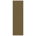 Deurmat Bruin en zwart 120 x 400 cm 100% Polyamide