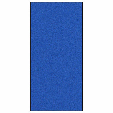 Deurmat Blauw en Zwart 120 x 250 cm 100% Polyamide
