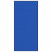 Deurmat Blauw en Zwart 120 x 250 cm 100% Polyamide
