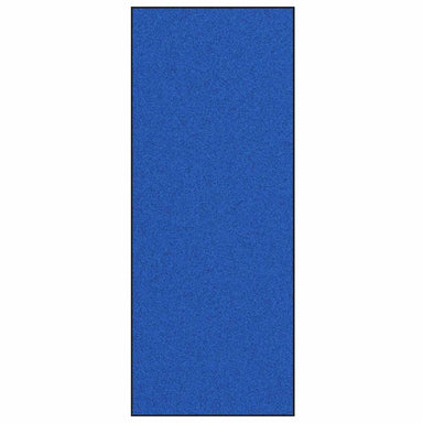 Deurmat Blauw en Zwart 120 x 300 cm 100% Polyamide