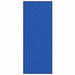Deurmat Blauw en Zwart 120 x 300 cm 100% Polyamide