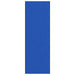 Deurmat Anders Blauw en Zwart 120 x 350 cm Polyamide en PVC