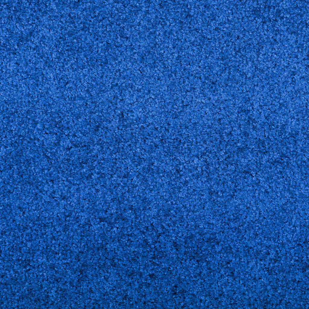 Deurmat Blauw en Zwart 120 x 400 cm 100% Polyamide