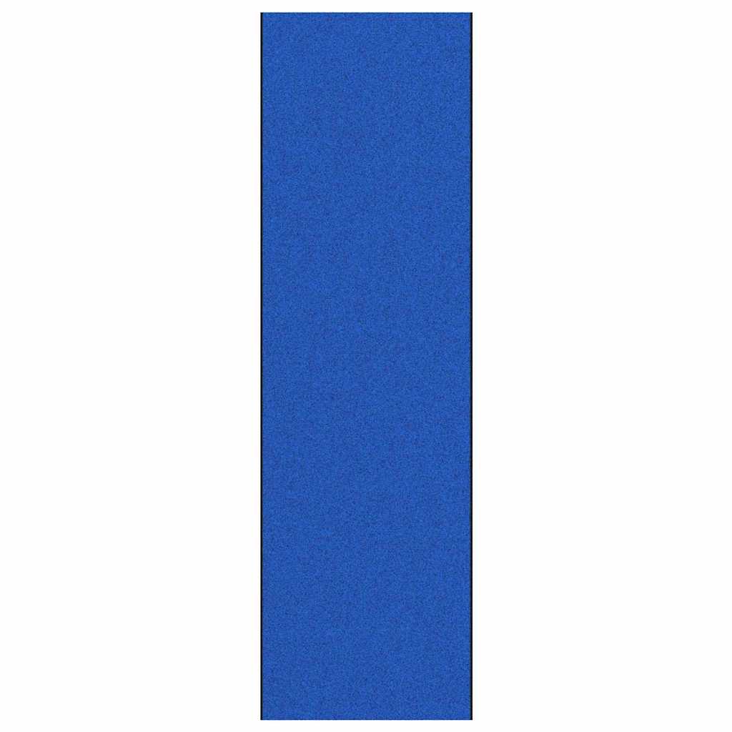 Deurmat Blauw en Zwart 120 x 400 cm 100% Polyamide