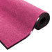 Deurmat Roze en Zwart 120 x 250 cm 100% Polyamide