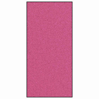 Deurmat Roze en Zwart 120 x 250 cm 100% Polyamide