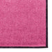 Deurmat Roze en Zwart 120 x 300 cm 100% Polyamide