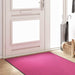 Deurmat Roze en Zwart 120 x 300 cm 100% Polyamide