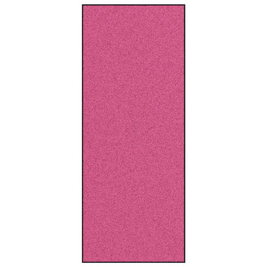 Deurmat Roze en Zwart 120 x 300 cm 100% Polyamide