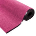 Deurmat Roze en Zwart 120 x 350 cm 100% Polyamide