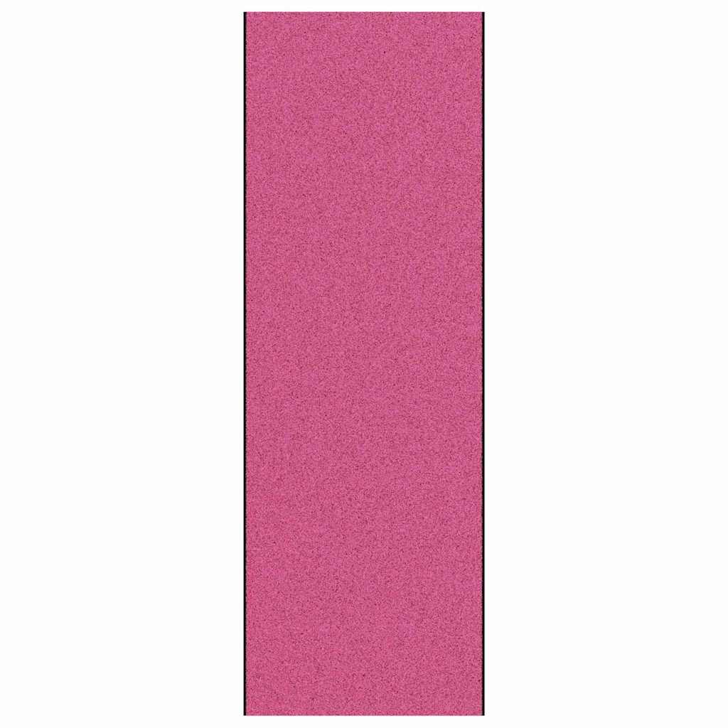 Deurmat Roze en Zwart 120 x 350 cm 100% Polyamide