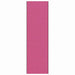 Deurmat Anders Roze en Zwart 120 x 400 cm Polyamide en PVC