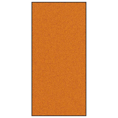Deurmat Anders Oranje en Zwart 120 x 250 cm Polyamide en PVC