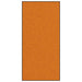 Deurmat Anders Oranje en Zwart 120 x 250 cm Polyamide en PVC