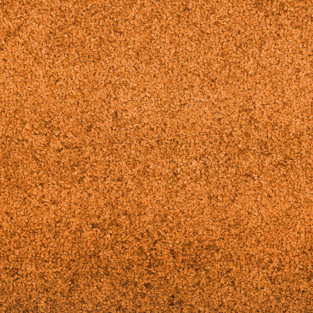 Deurmat Oranje en Zwart 120 x 300 cm 100% Polyamide