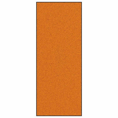 Deurmat Oranje en Zwart 120 x 300 cm 100% Polyamide