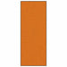 Deurmat Oranje en Zwart 120 x 300 cm 100% Polyamide