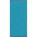 Deurmat Anders Cyaan en Zwart 120 x 250 cm Polyamide en PVC