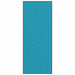Deurmat Cyaan en Zwart 120 x 300 cm 100% Polyamide