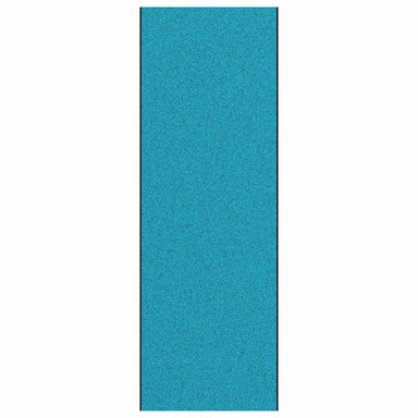 Deurmat Cyaan en Zwart 120 x 350 cm 100% Polyamide