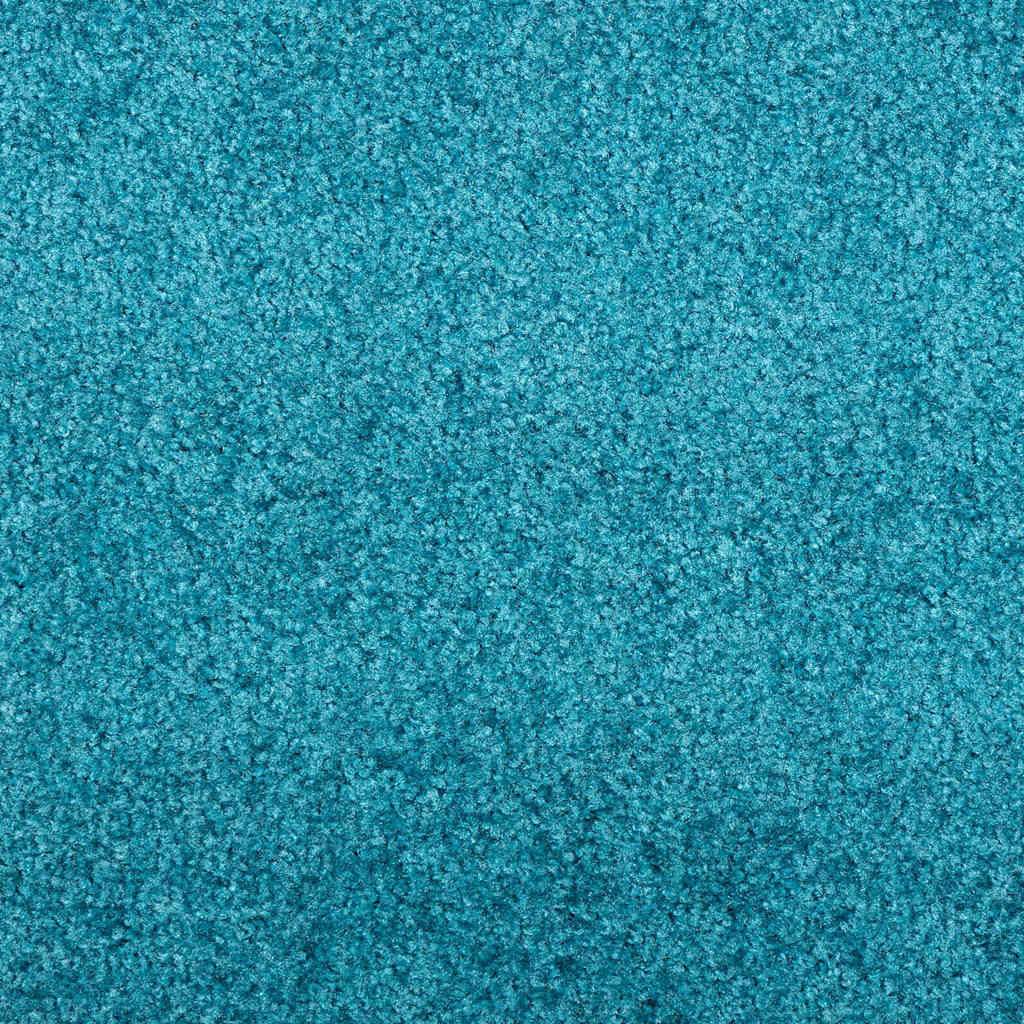 Deurmat Anders Cyaan en Zwart 120 x 400 cm Polyamide en PVC