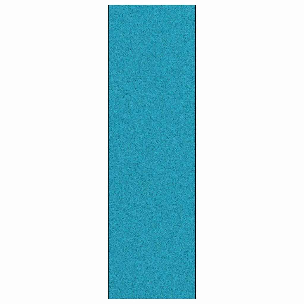 Deurmat Anders Cyaan en Zwart 120 x 400 cm Polyamide en PVC