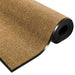 Deurmat Anders Crème en Zwart 120 x 250 cm Polyamide en PVC