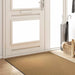Deurmat Anders Crème en Zwart 120 x 250 cm Polyamide en PVC