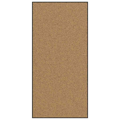 Deurmat Anders Crème en Zwart 120 x 250 cm Polyamide en PVC