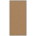 Deurmat Anders Crème en Zwart 120 x 250 cm Polyamide en PVC