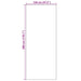 Deurmat Anders Crème en Zwart 120 x 300 cm Polyamide en PVC
