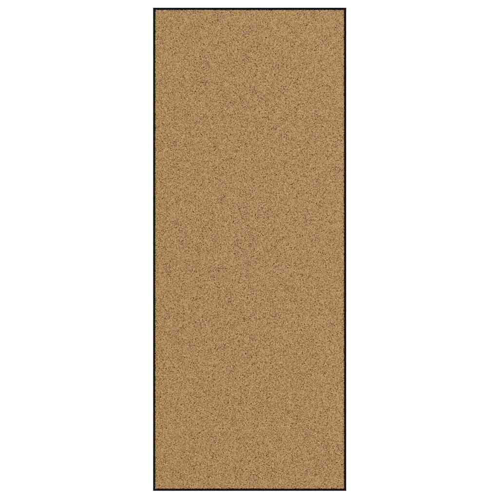 Deurmat Anders Crème en Zwart 120 x 300 cm Polyamide en PVC