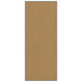Deurmat Anders Crème en Zwart 120 x 300 cm Polyamide en PVC