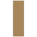 Deurmat Anders Crème en Zwart 120 x 400 cm Polyamide en PVC