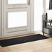 Deurmat Zwart 60 x 180 cm 100% Polyamide