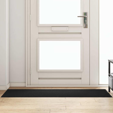 Deurmat Zwart 60 x 180 cm 100% Polyamide